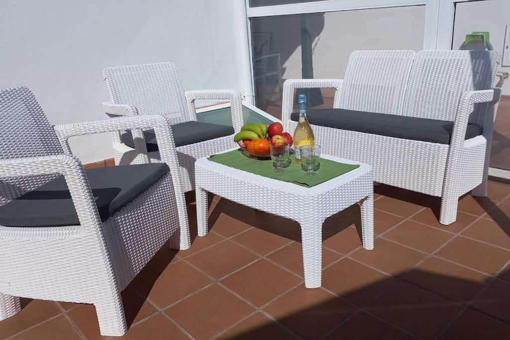 Ferienwohnung Casa Amanecer Abades  Exterior foto