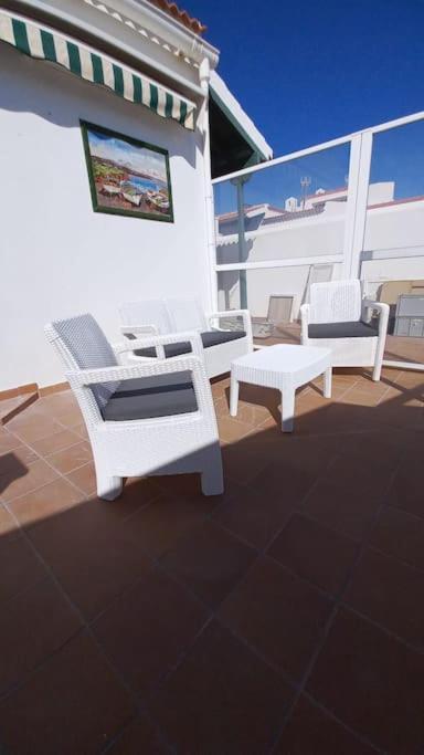 Ferienwohnung Casa Amanecer Abades  Exterior foto
