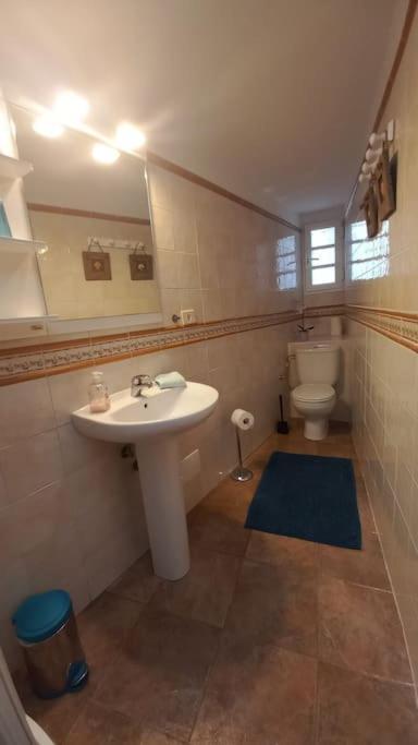 Ferienwohnung Casa Amanecer Abades  Exterior foto